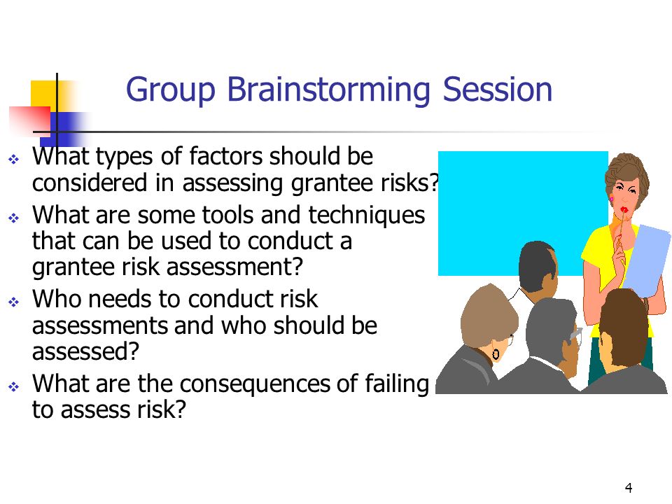 3 Topics of Discussion What is Risk Assessment Risk Factors Risk Assessments Tools & Resources