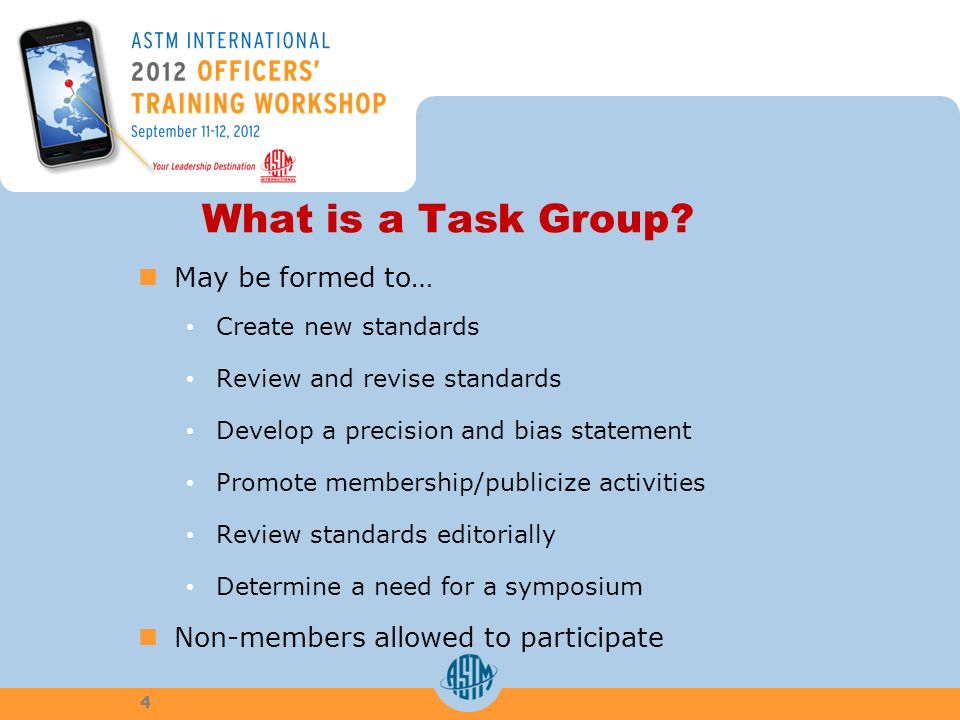 What is a Task Group.