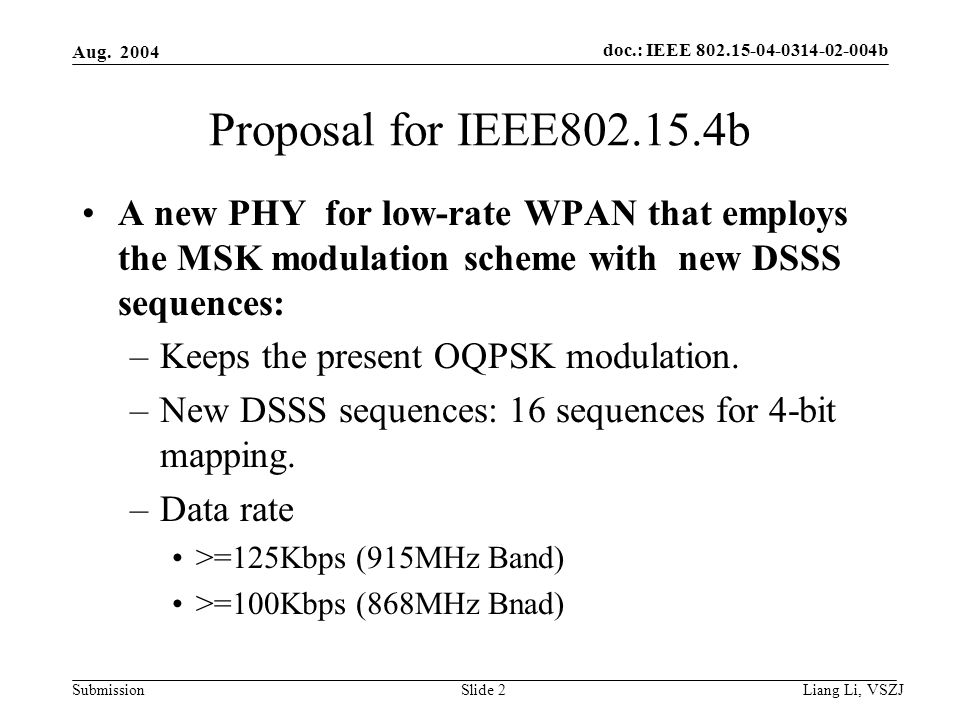 doc.: IEEE b Submission Aug.