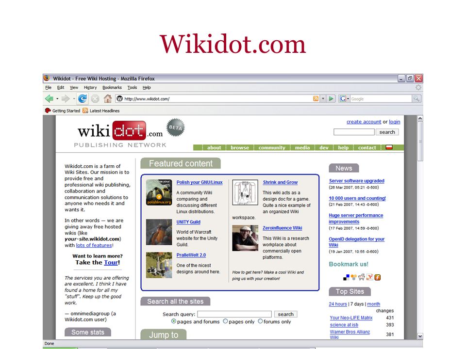 Wikidot.com