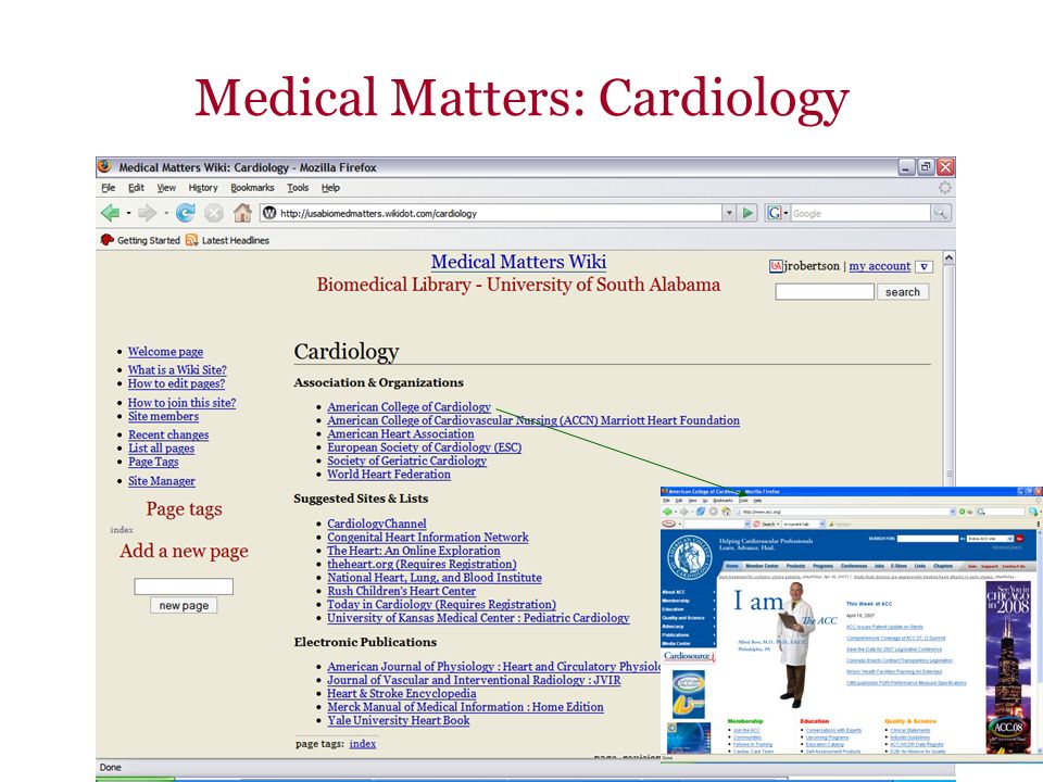 Medical Matters: Cardiology