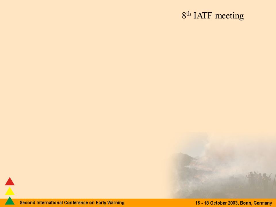 8 th IATF meeting