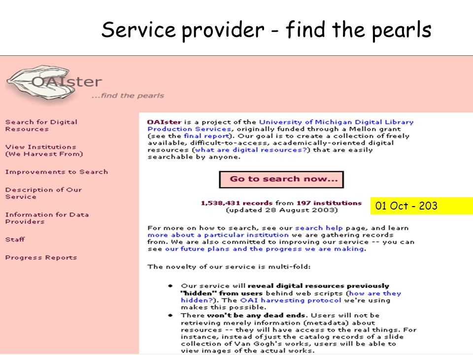 Service provider - find the pearls 01 Oct - 203