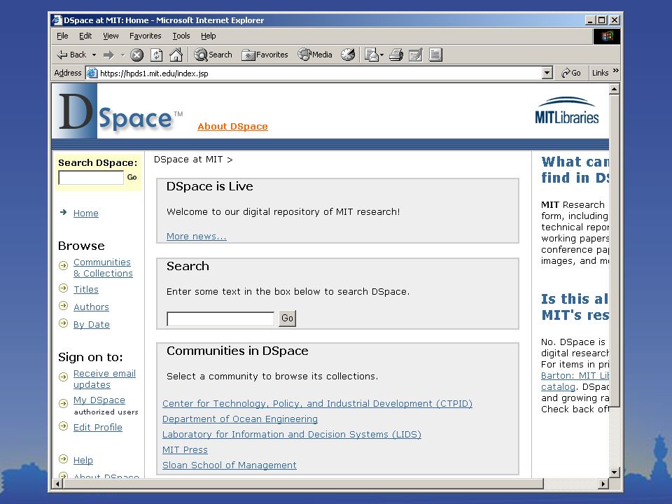 DSpace at MIT