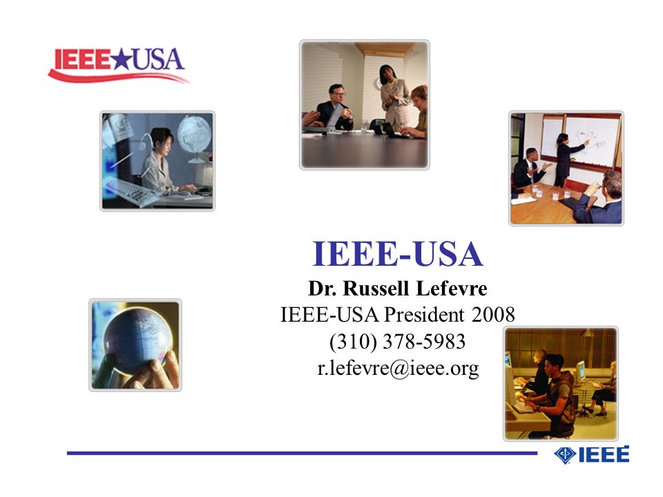 _________________ IEEE-USA Dr.
