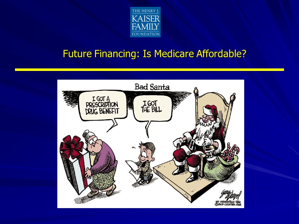 Future Financing: Is Medicare Affordable