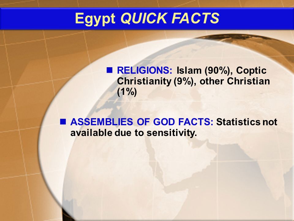 ASSEMBLIES OF GOD FACTS: Statistics not available due to sensitivity.
