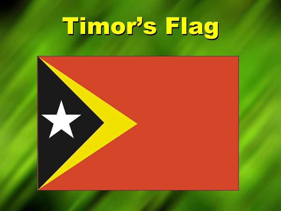 Timors Flag