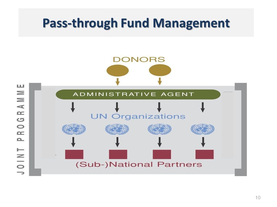 Pass-through Fund Management 10