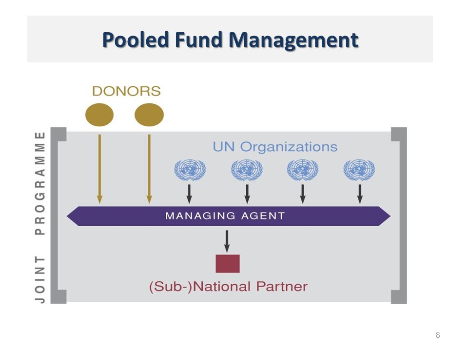 Pooled Fund Management 8
