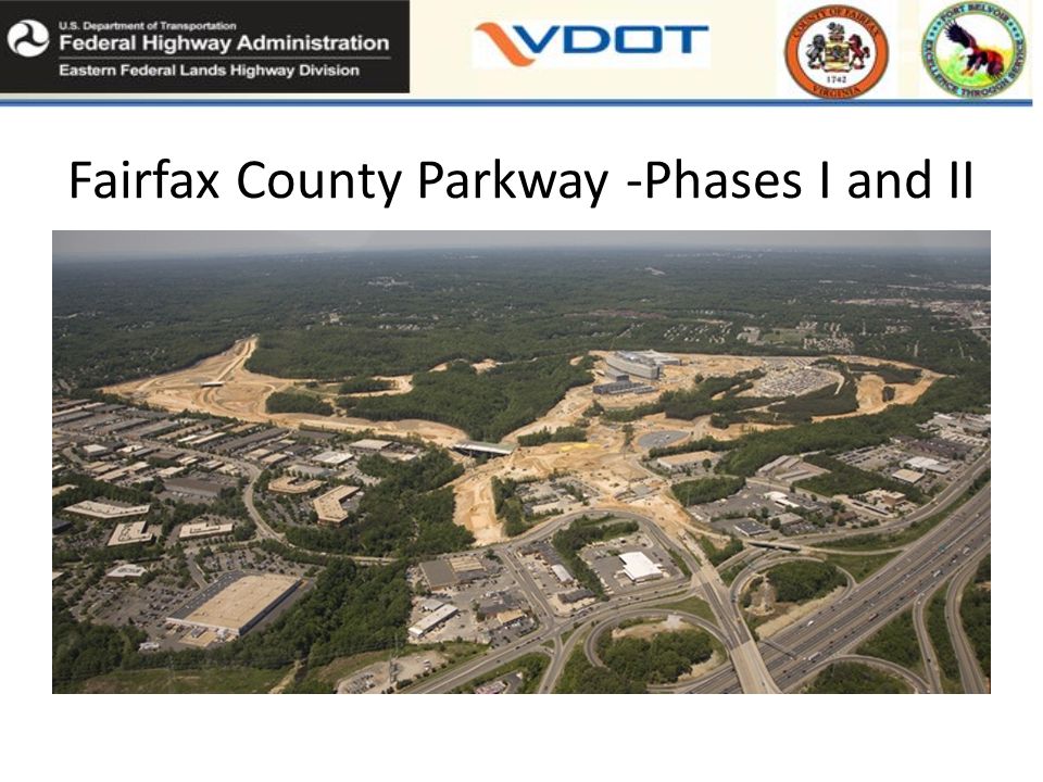 Fairfax County Parkway -Phases I and II