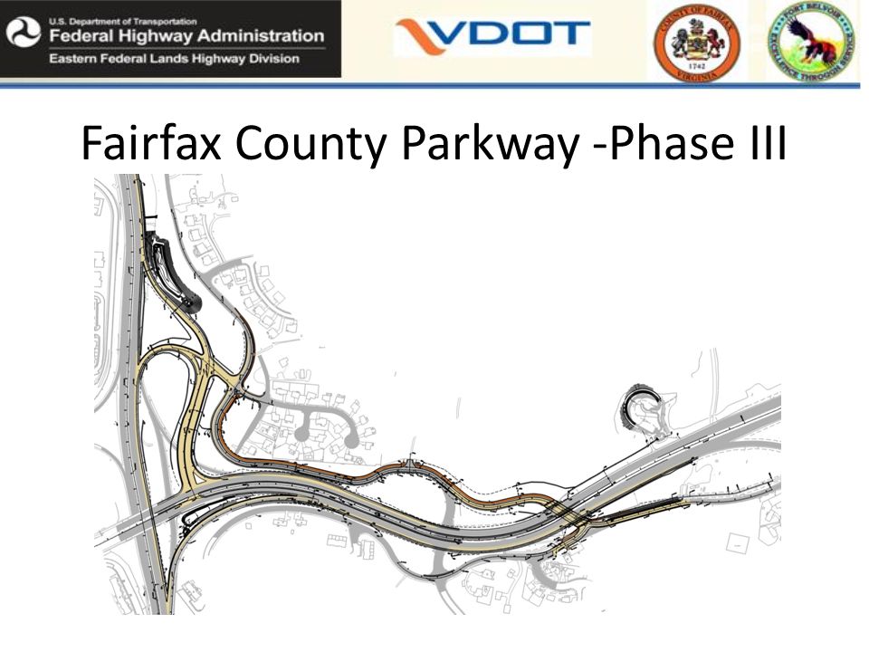 Fairfax County Parkway -Phase III