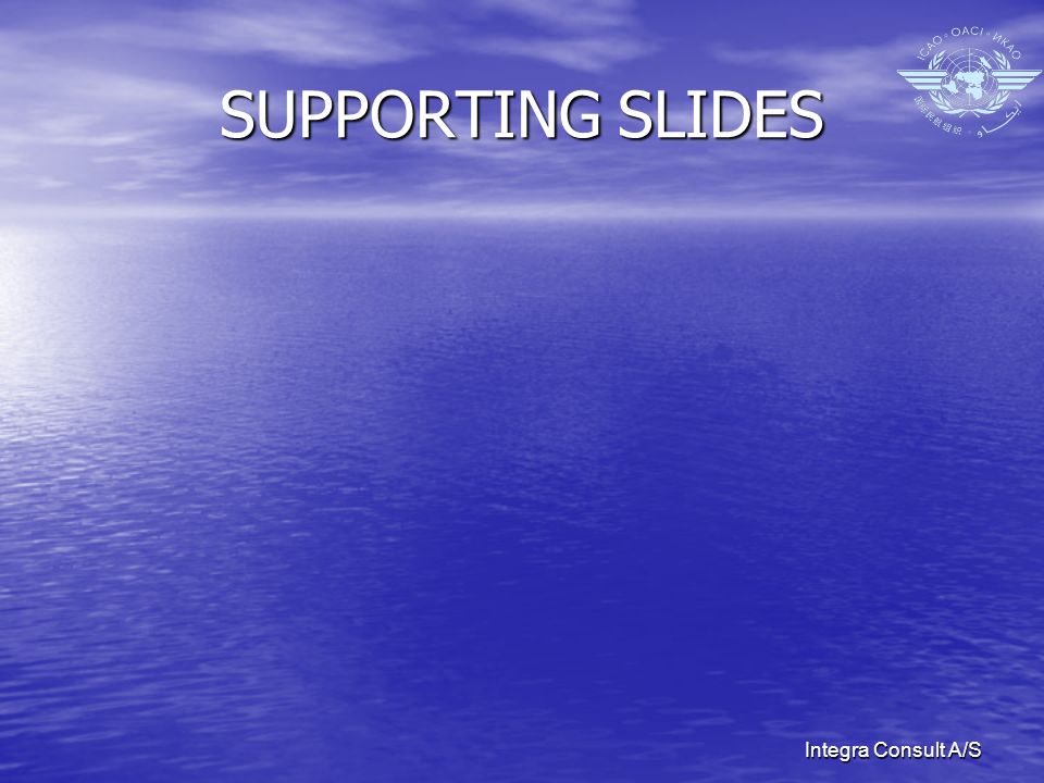 Integra Consult A/S SUPPORTING SLIDES