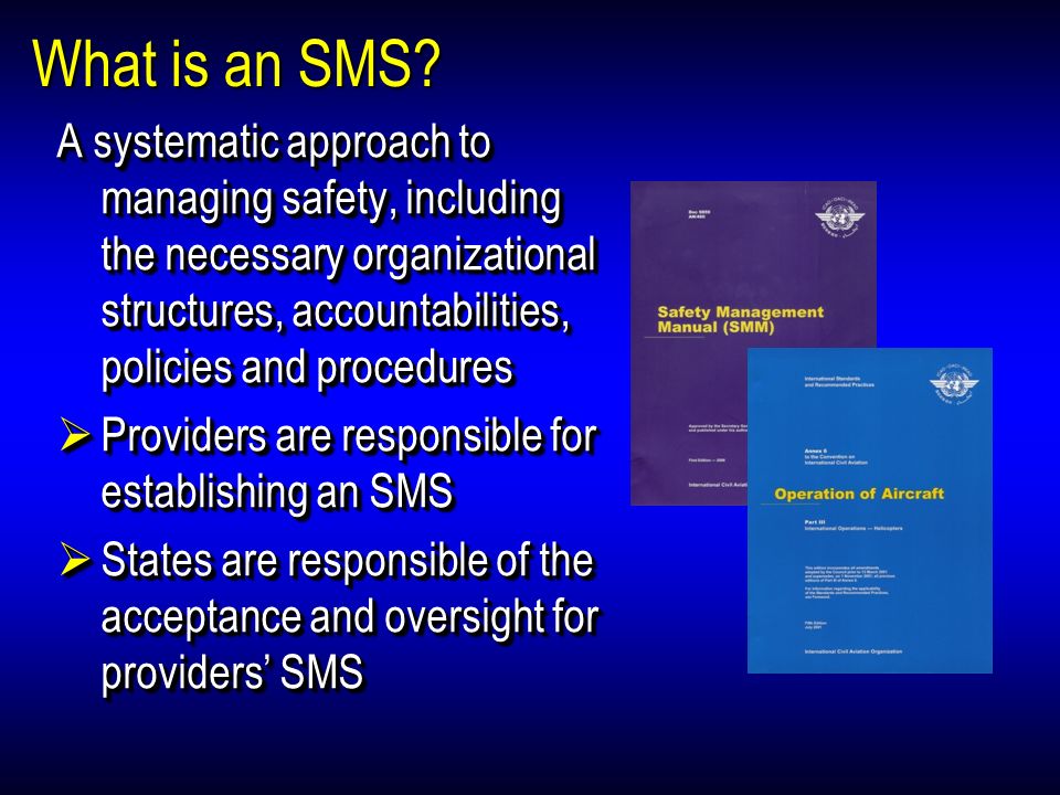What is an SMS.