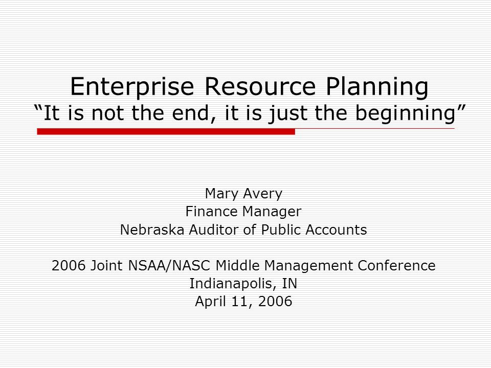 Enterprise Resource Planning By Mary Sumner Ebook