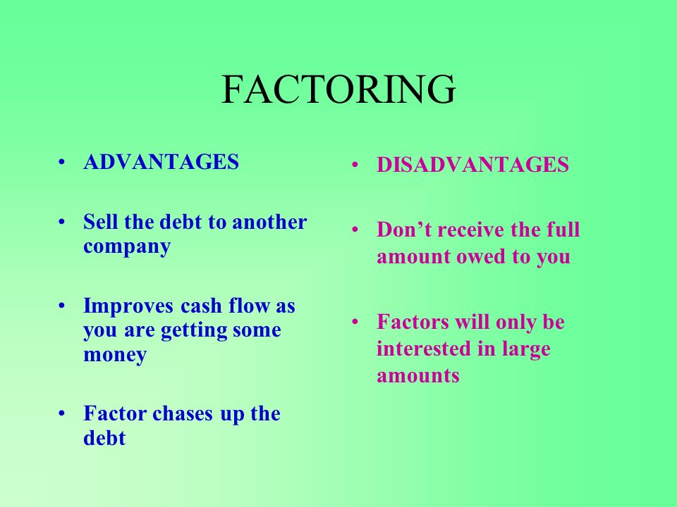 SHORT TERM SOURCES OF FINANCE. BANK OVERDRAFT ADVANTAGES Allows the firm to  take out more money than they actually have in their bank account.  Relatively. - ppt download