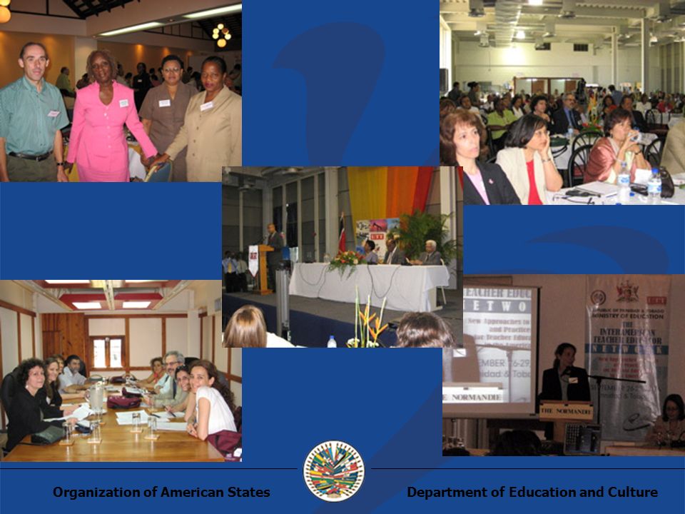 Department of Education and CultureOrganization of American States