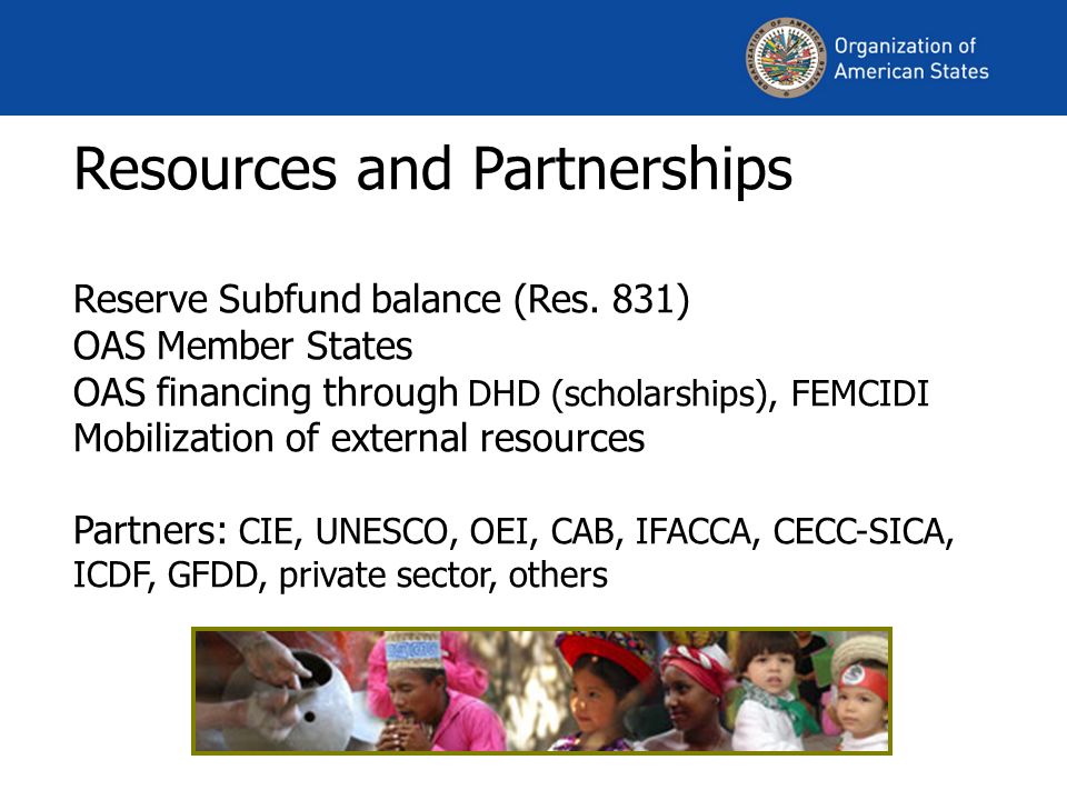 Resources and Partnerships Reserve Subfund balance (Res.