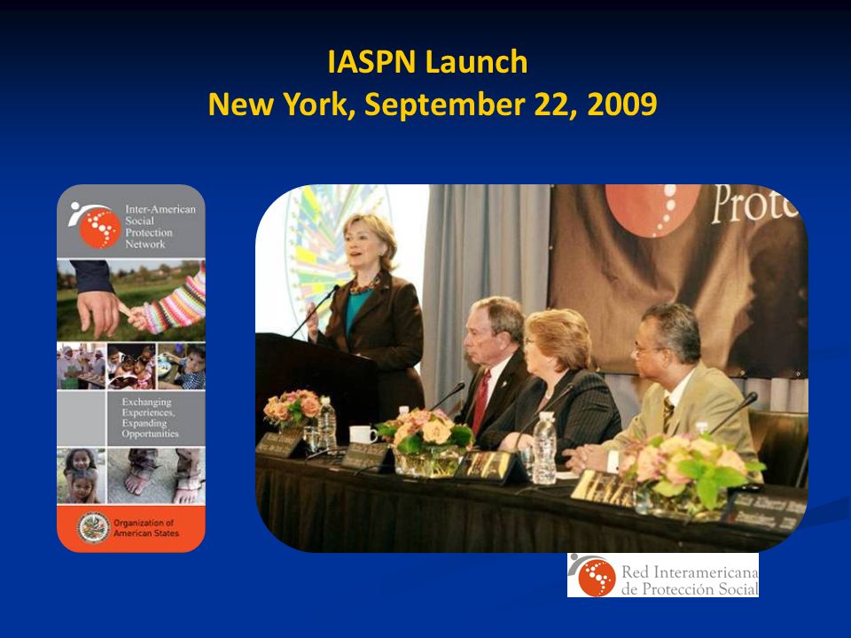 IASPN Launch New York, September 22, 2009