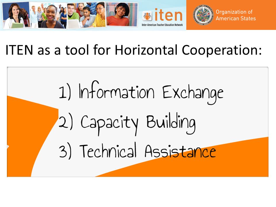 ITEN as a tool for Horizontal Cooperation: