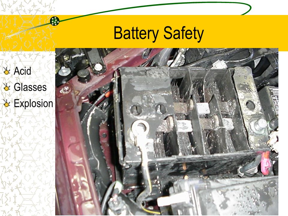 1 Automotive Batteries Battery Function Battery Parts Chemical Actions Discharge Cycle Charge Cycle Battery Ratings Battery Maintenance Charging Jumping Ppt Download