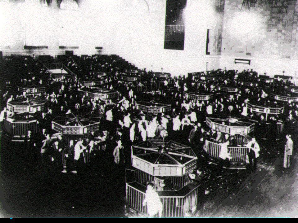 What was Black Tuesday. On October 29 th 1929, the stock market crashed.