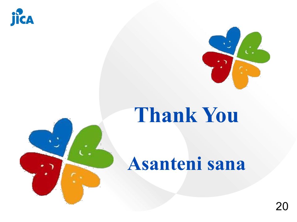 20 Thank You Asanteni sana