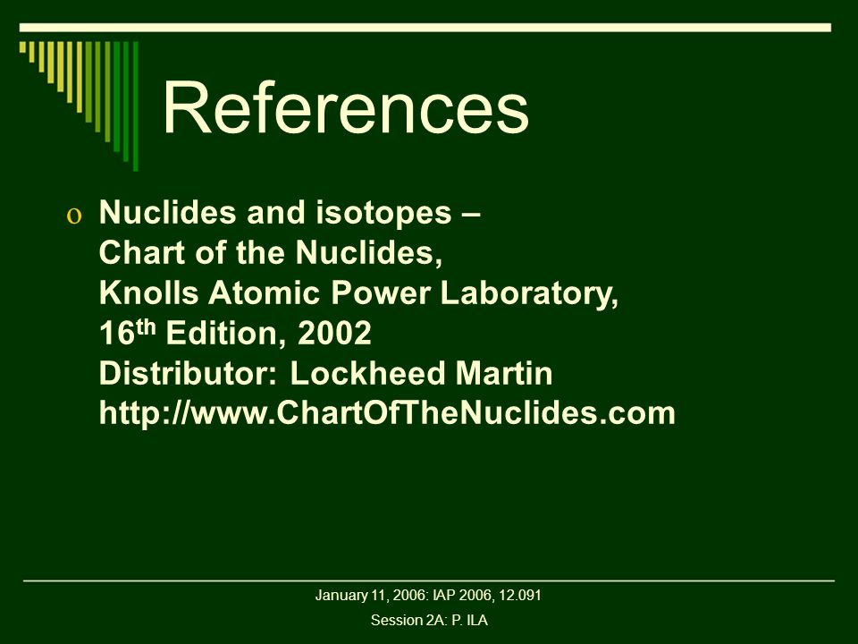 Knolls Atomic Power Laboratory Chart Of The Nuclides