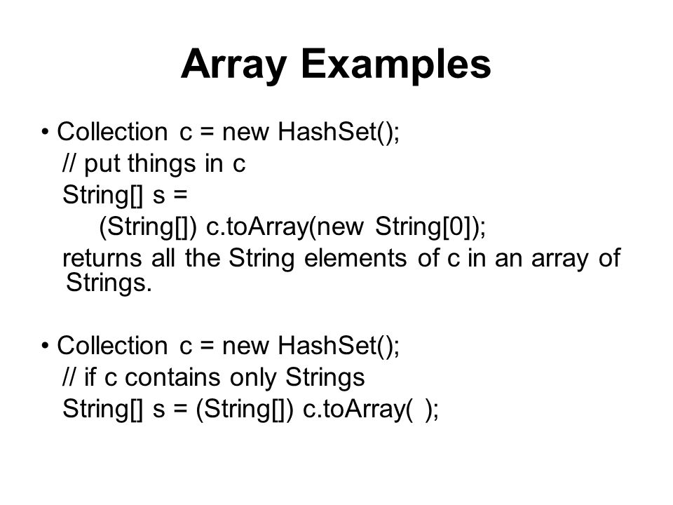 Introduction to Computation and Problem Solving Class 32: The Java ...
