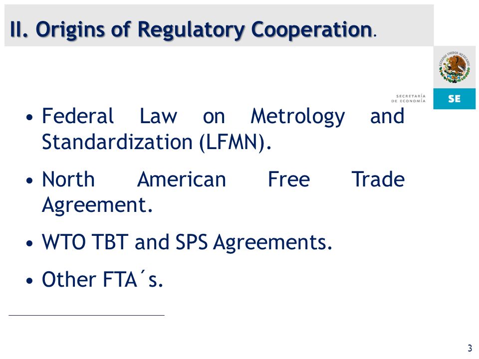 3 Federal Law on Metrology and Standardization (LFMN).
