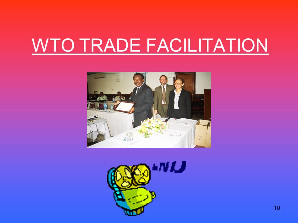 10 WTO TRADE FACILITATION
