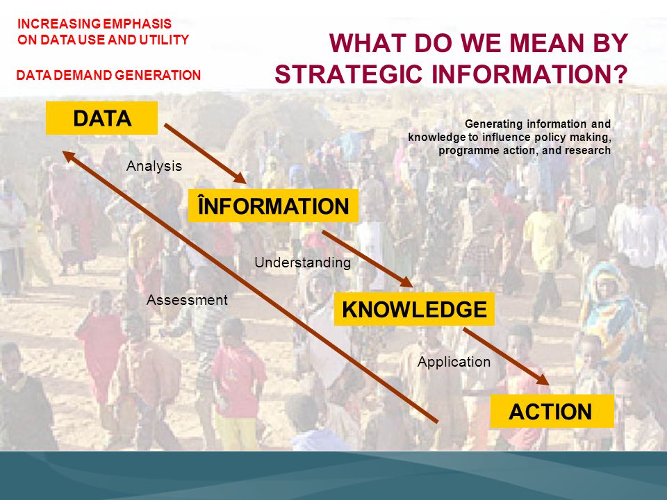 WHAT DO WE MEAN BY STRATEGIC INFORMATION.