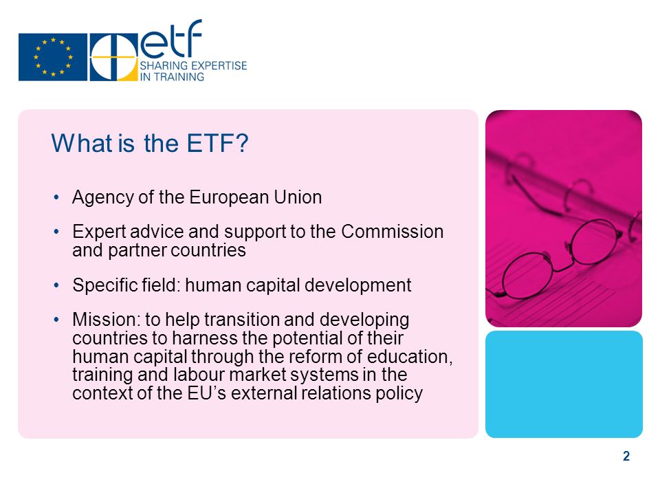 2 What is the ETF.