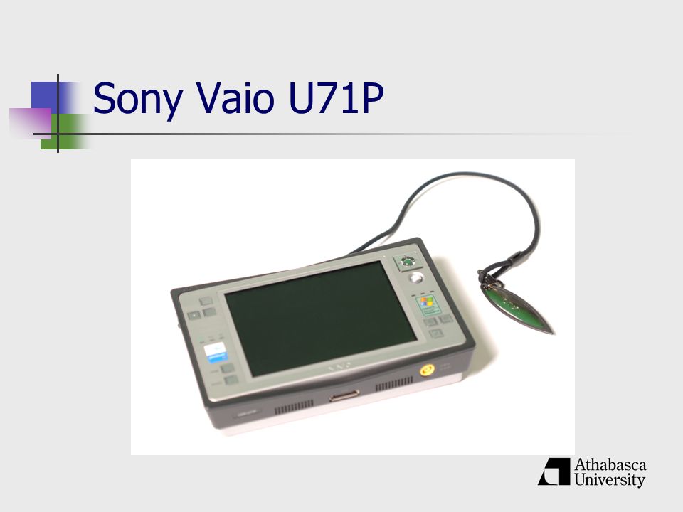 Sony Vaio U71P