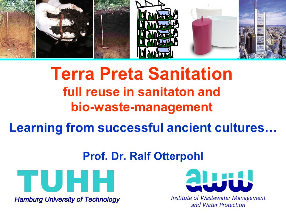 Terra Preta Sanitation full reuse in sanitaton and bio-waste-management Learning from successful ancient cultures… Prof.