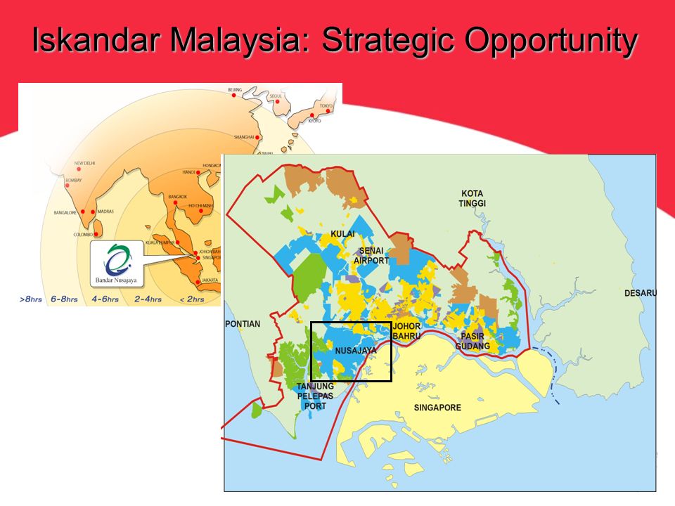 Iskandar Malaysia: Strategic Opportunity