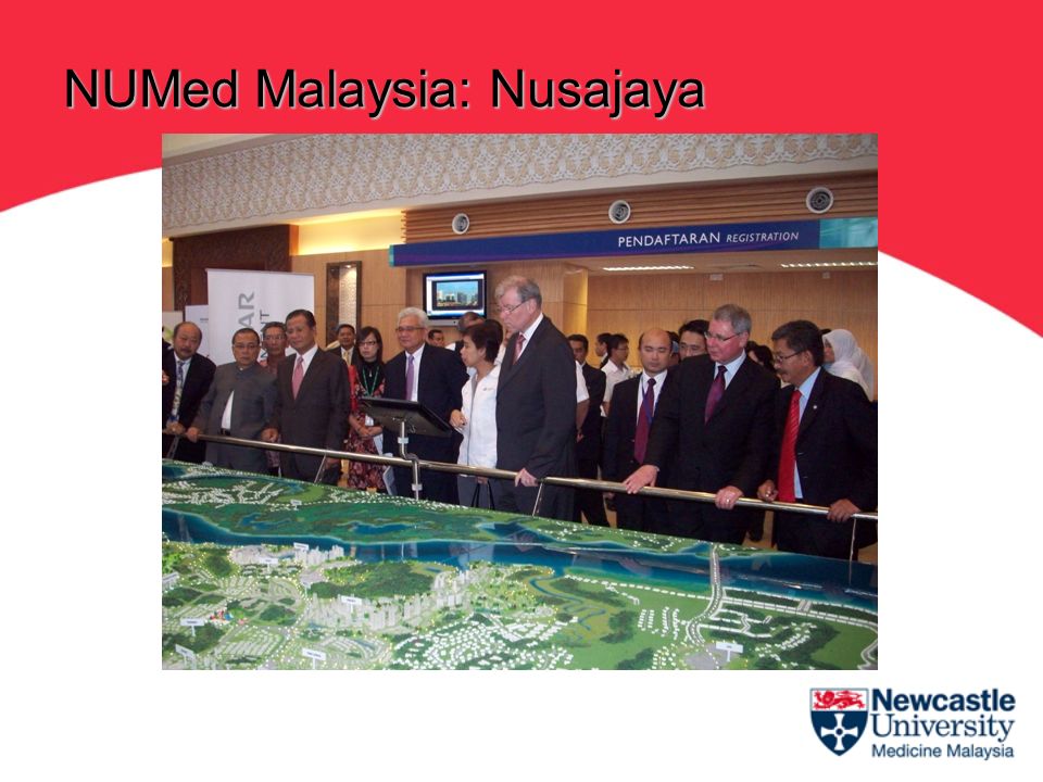 NUMed Malaysia: Nusajaya