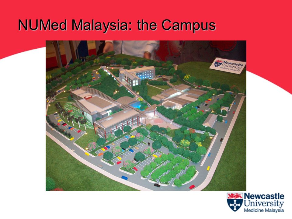 NUMed Malaysia: the Campus