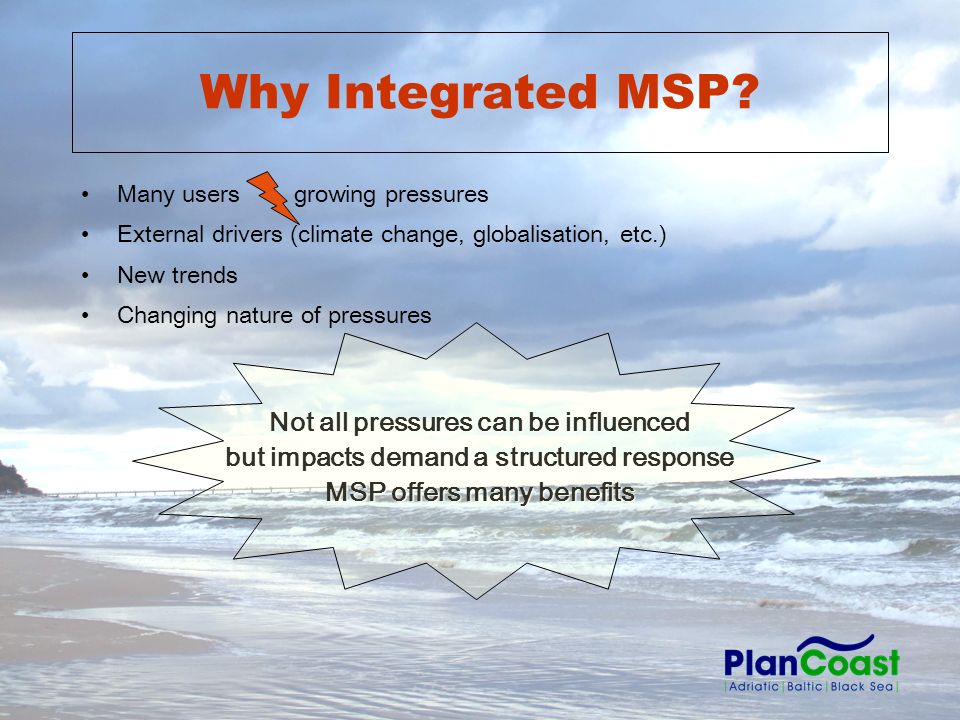 Why Integrated MSP.