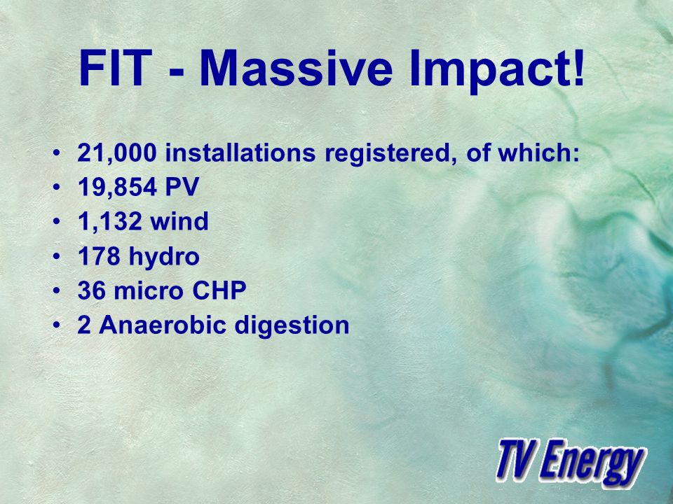 FIT - Massive Impact.
