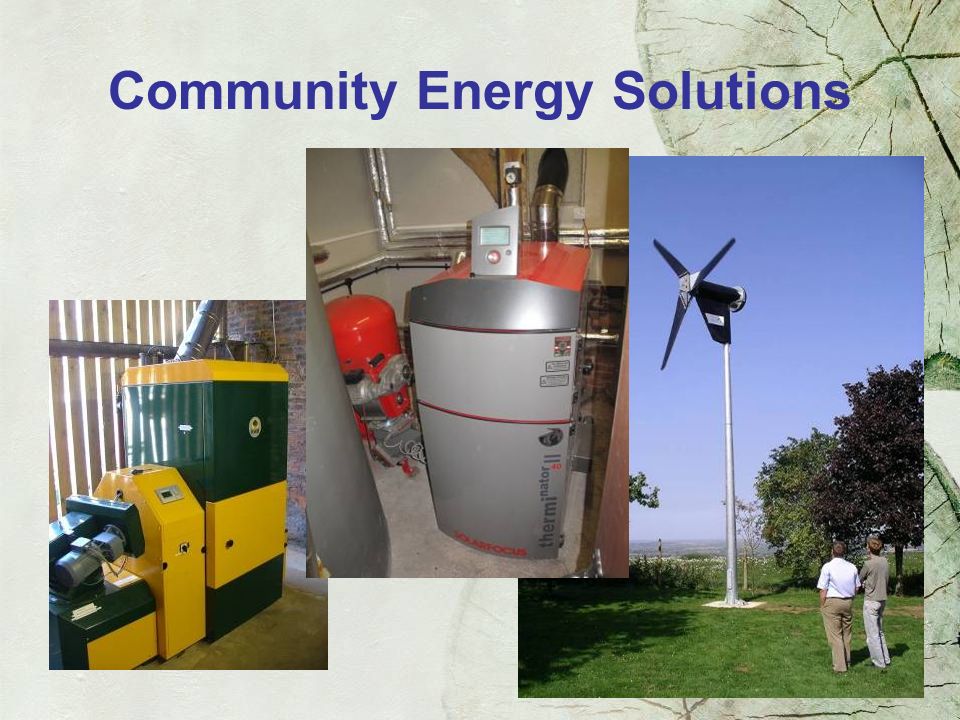 Community Energy Solutions