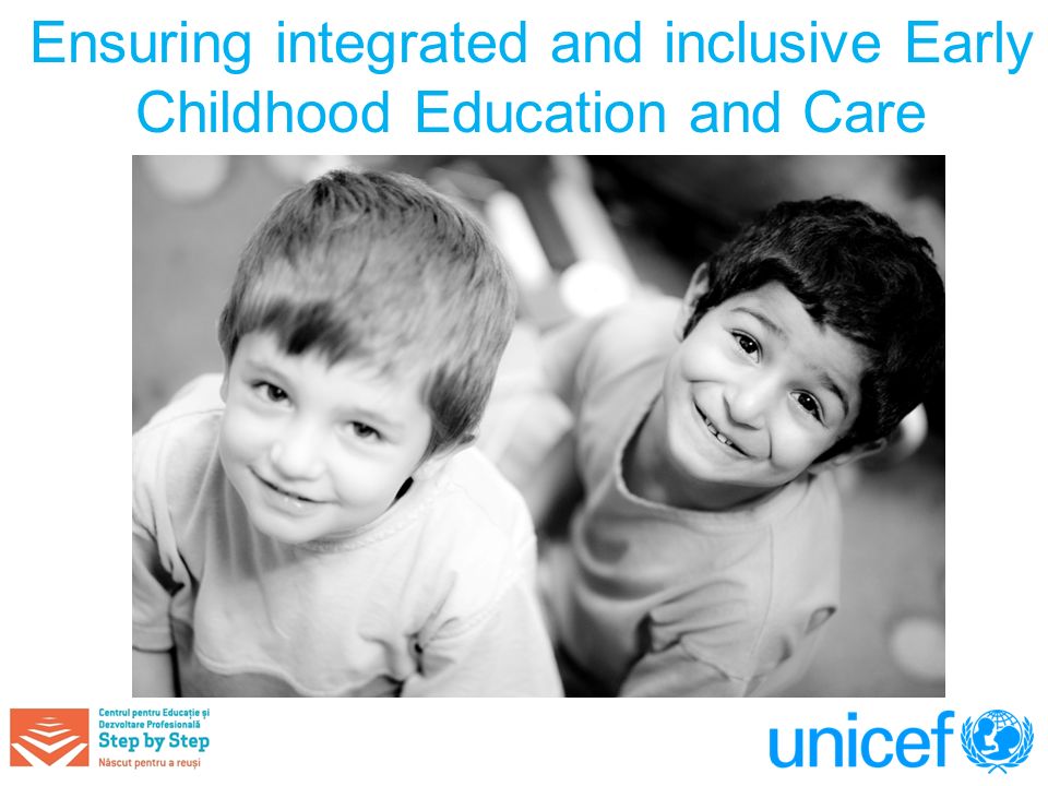 Ensuring integrated and inclusive Early Childhood Education and Care