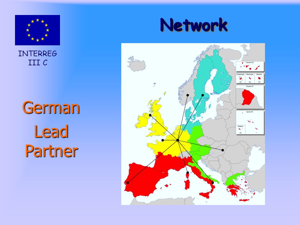 INTERREG III C NetworkNetwork German Lead Partner