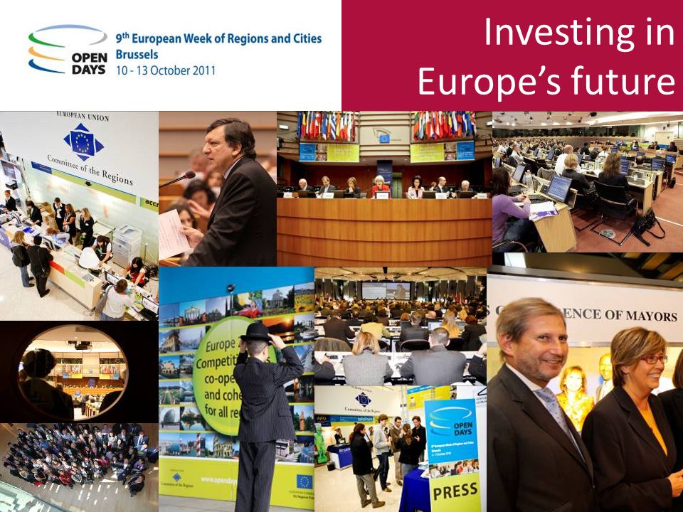 Investing in Europes future