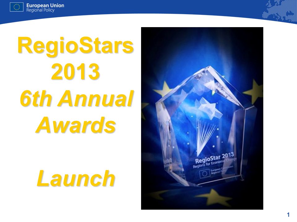 1 RegioStars th Annual Awards Launch