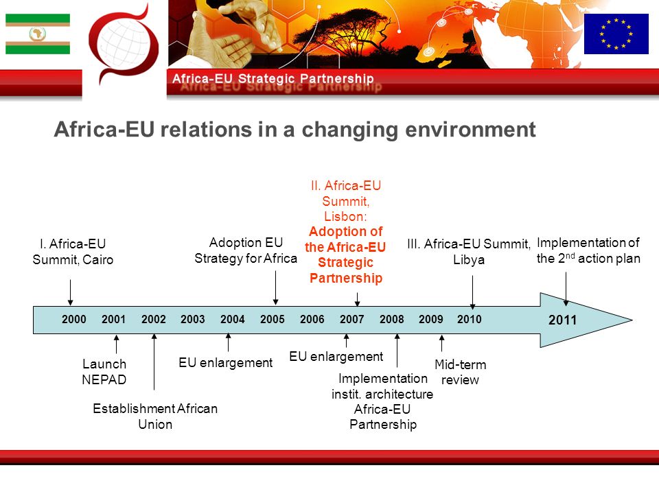 Africa-EU relations in a changing environment I.