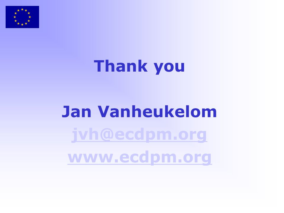 Thank you Jan Vanheukelom