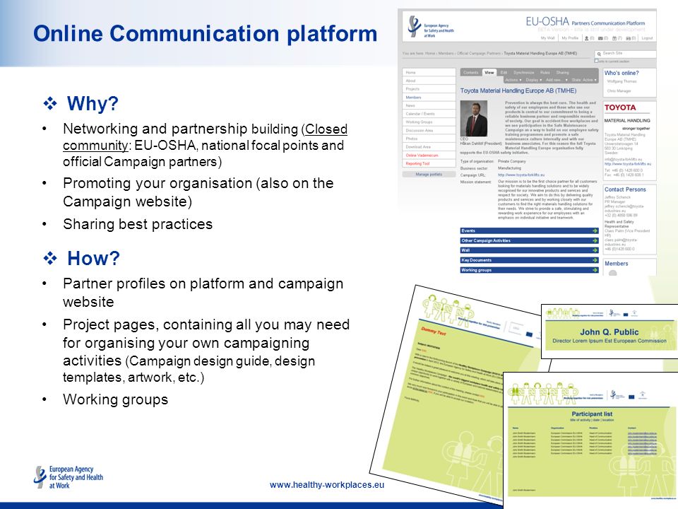 11   Online Communication platform Why.