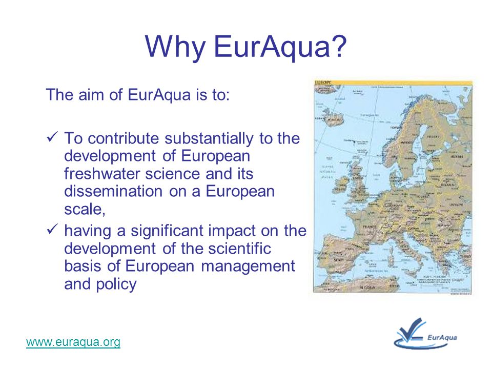 Why EurAqua.