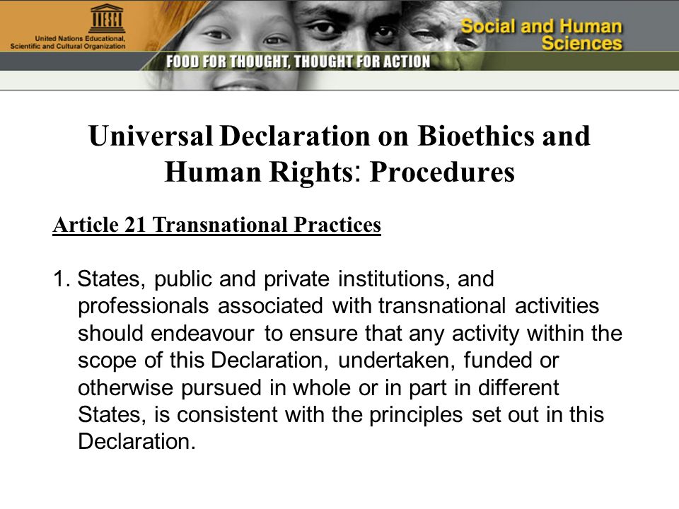 Article 21 Transnational Practices 1.